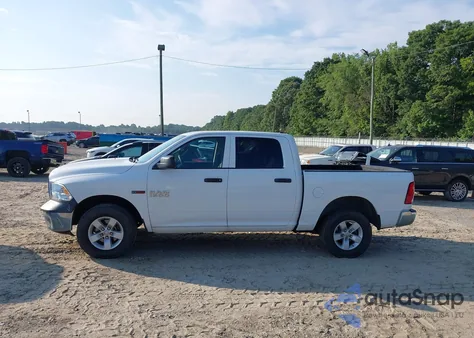 2018 Ram 1500 из США, поврежденный, VIN 1C6RR7KM4JS297910